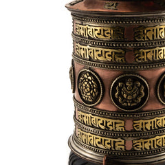 Special Wall Prayer Wheel No.291-Siesta Crafts