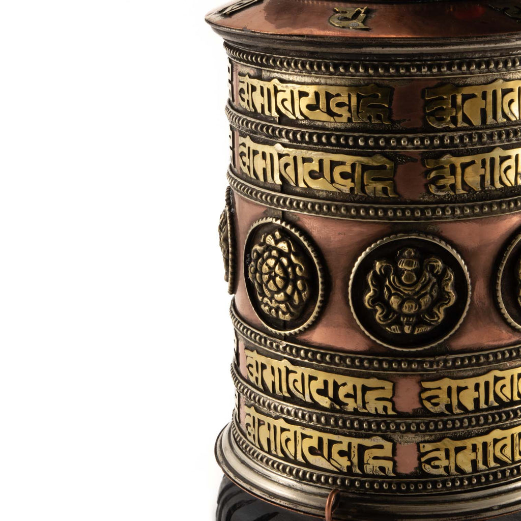 Special Wall Prayer Wheel No.291-Siesta Crafts