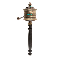 Special Copper Prayer Wheel No.294-Siesta Crafts