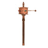 Special Copper Prayer Wheel No.295-Siesta Crafts