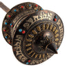 Special Copper Prayer Wheel No.296-Siesta Crafts