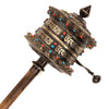 Special Copper Prayer Wheel No.296-Siesta Crafts