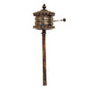 Special Copper Prayer Wheel No.296-Siesta Crafts