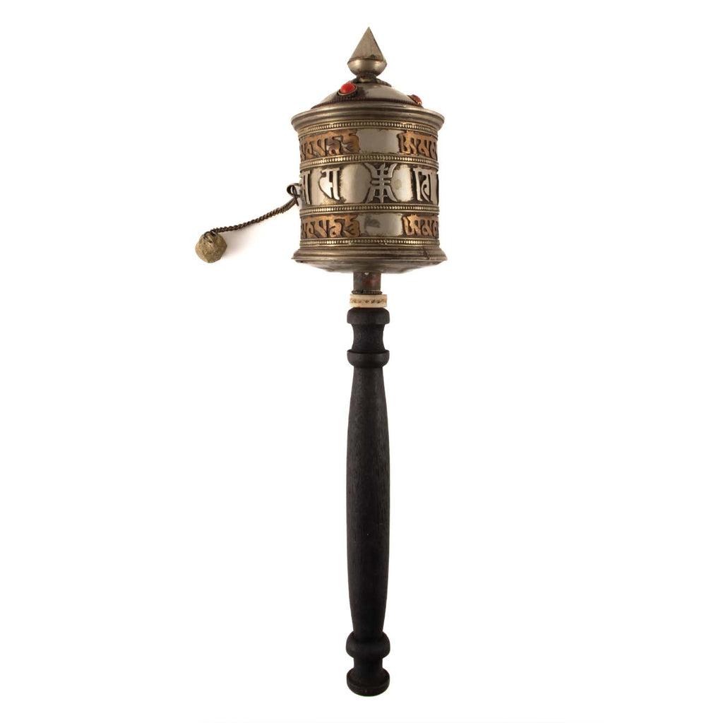 Special Copper Prayer Wheel No.297-Siesta Crafts
