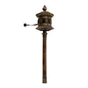Special Copper Prayer Wheel No.298-Siesta Crafts