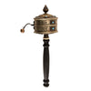 Special Copper Prayer Wheel No.299-Siesta Crafts