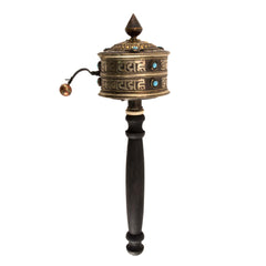 Special Copper Prayer Wheel No.299-Siesta Crafts