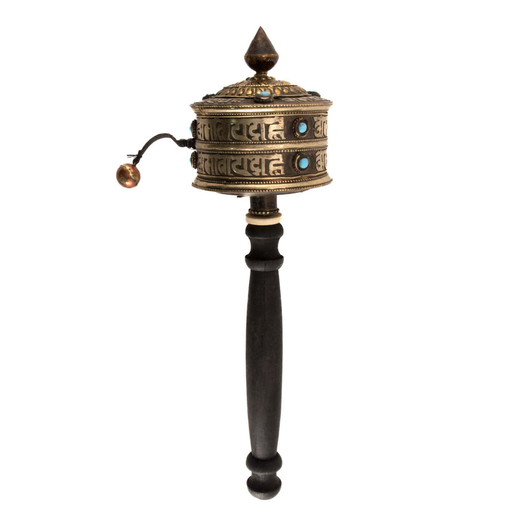 Special Copper Prayer Wheel No.299-Siesta Crafts