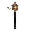 Special Copper Prayer Wheel No.300-Siesta Crafts