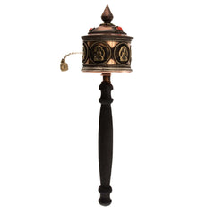 Special Copper Prayer Wheel No.309-Siesta Crafts