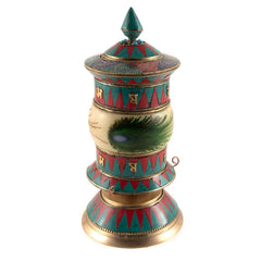 Special Standing Prayer Wheel No.325-Siesta Crafts
