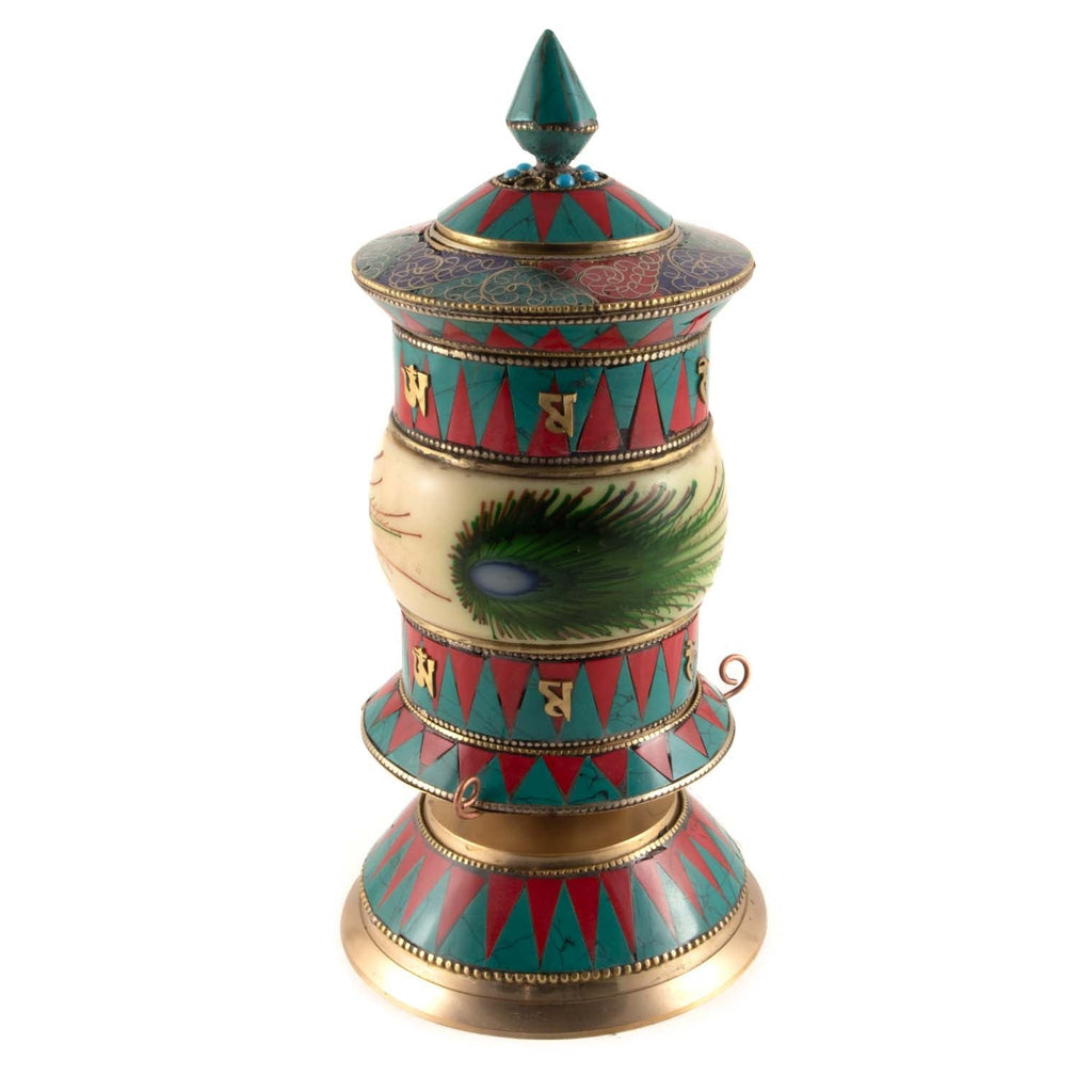 Special Standing Prayer Wheel No.325-Siesta Crafts