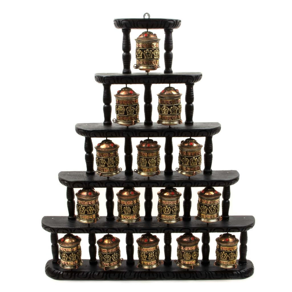 Special Prayer Wheel Tower No.328-Siesta Crafts