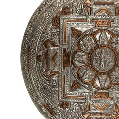 Metal Mandala Wall Hanging No.330-Siesta Crafts