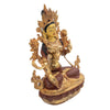 Gold Plated White Tara Statue No.338-Siesta Crafts