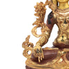 Gold Plated White Tara Statue No.338-Siesta Crafts