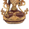 Gold Plated White Tara Statue No.338-Siesta Crafts