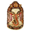 Artisan Ganesh in Wood Carving-Siesta Crafts
