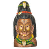 Artisan Shiva Mask No.357-Siesta Crafts