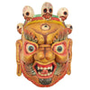 Artisan Gold Bhairab Mask No.360-Siesta Crafts