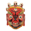 Artisan Red Bhairab Mask No.361-Siesta Crafts