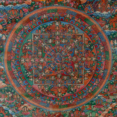Shakti Mandala Thangka Painting No.369