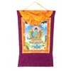 Buddha Thanka Painting No.374-Buddhism-Siesta Crafts