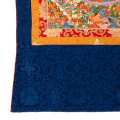 Buddha Mandala Thangka Painting No.378-Siesta Crafts