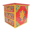 Tibetan Style Set of Three Drawers-Siesta Crafts