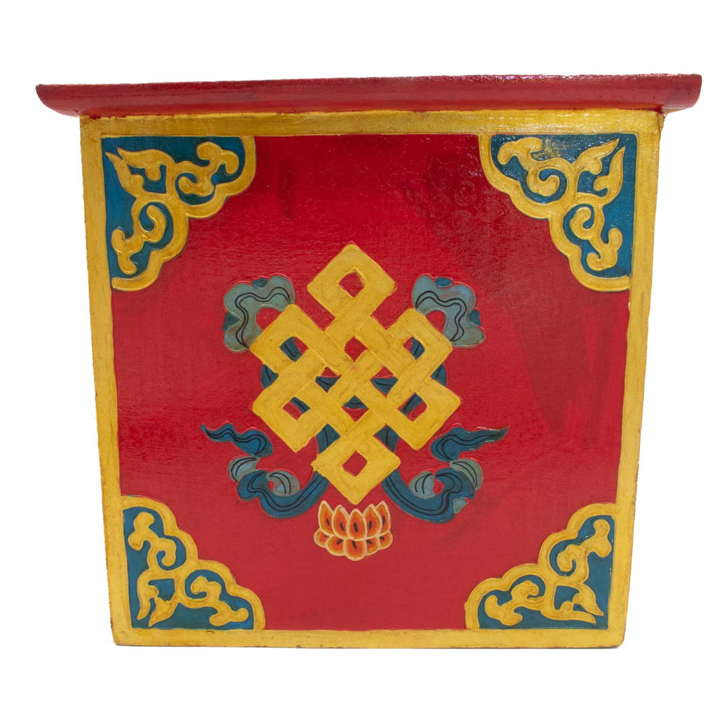 Tibetan Style Set of Three Drawers-Siesta Crafts