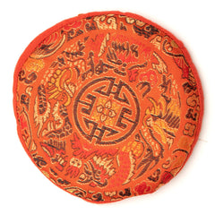 Small Brocade Singing Bowl Cushion-Siesta Crafts