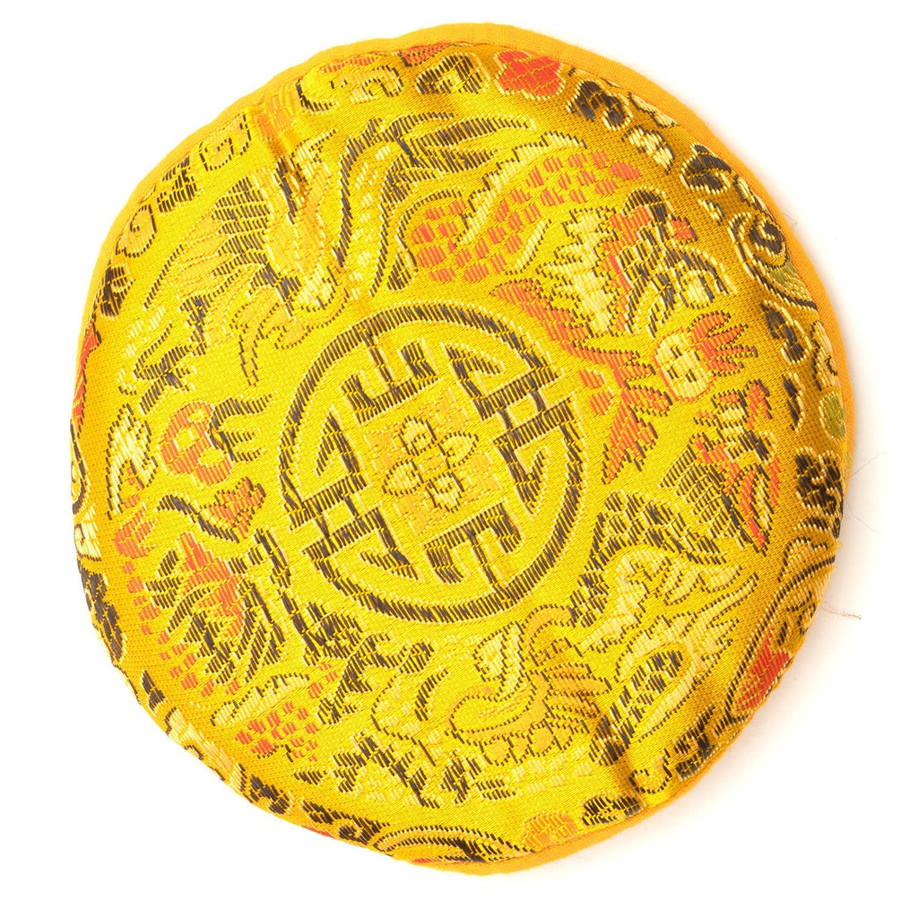 Small Brocade Singing Bowl Cushion-Siesta Crafts