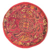 Small Brocade Singing Bowl Cushion-Siesta Crafts