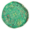 Small Brocade Singing Bowl Cushion-Siesta Crafts