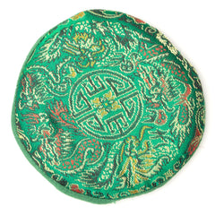 Small Brocade Singing Bowl Cushion-Siesta Crafts