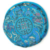 Small Brocade Singing Bowl Cushion-Siesta Crafts