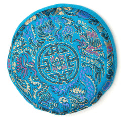 Small Brocade Singing Bowl Cushion-Siesta Crafts