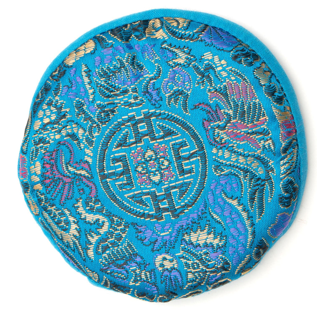 Small Brocade Singing Bowl Cushion-Siesta Crafts