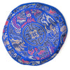 Small Brocade Singing Bowl Cushion-Siesta Crafts