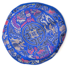 Small Brocade Singing Bowl Cushion-Siesta Crafts