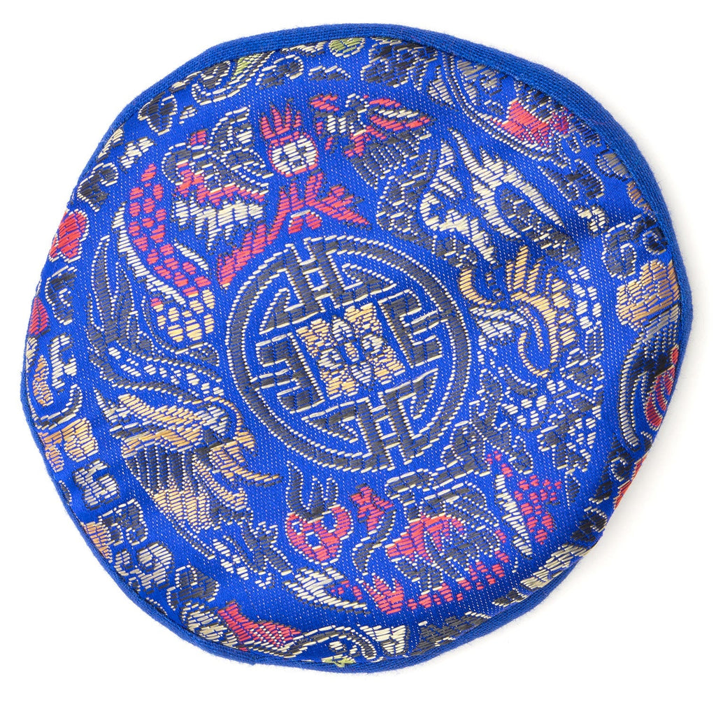 Small Brocade Singing Bowl Cushion-Siesta Crafts