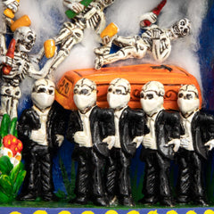 Dance of The Dead Retablo-Siesta Crafts