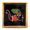 Flying Shaman Afterlife Folk Art Frame-Siesta Crafts