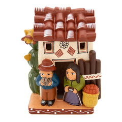 Mini Homestead Ceramic-Siesta Crafts