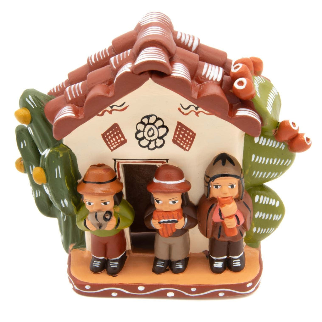 Pipe Players Ceramic-Siesta Crafts