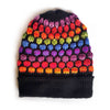 Rainbow Honeycomb Hat-Siesta Crafts
