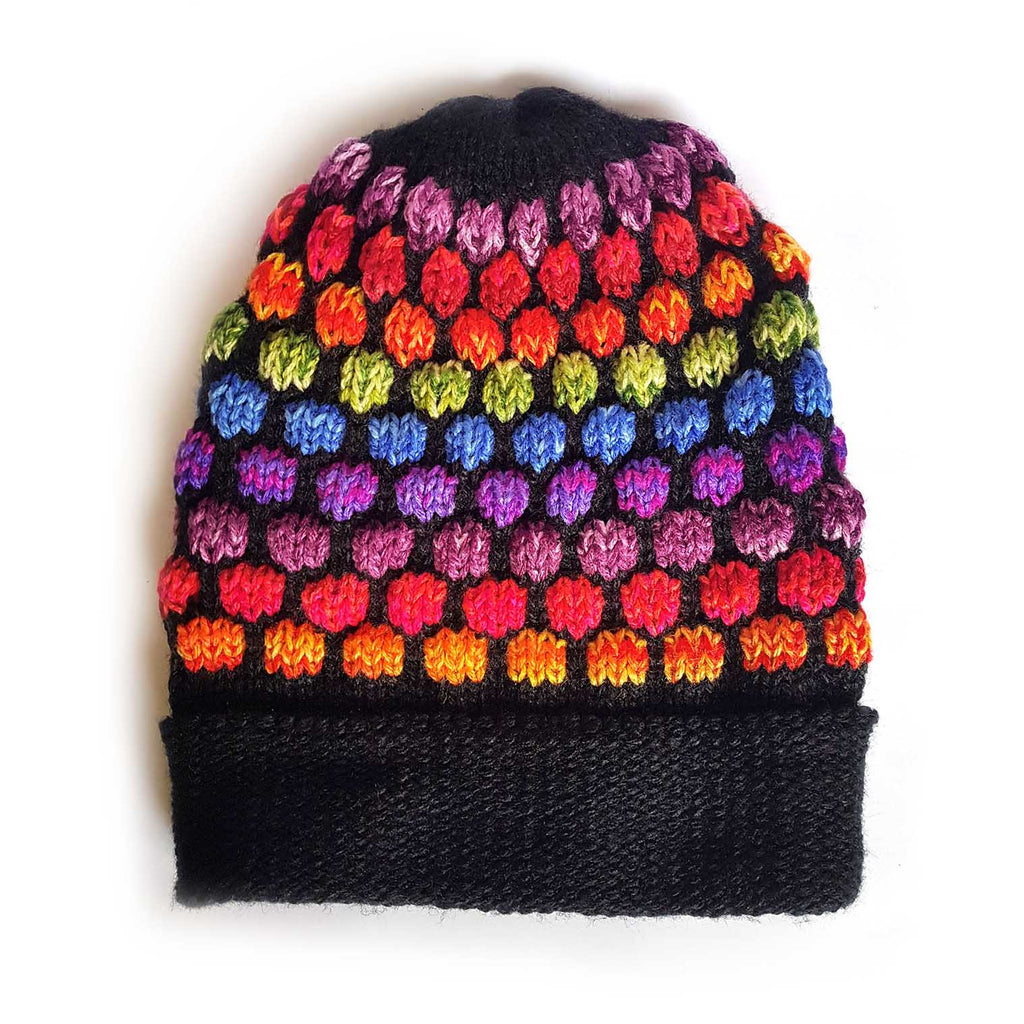Rainbow Honeycomb Hat-Siesta Crafts