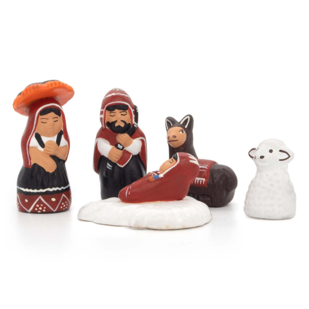 Cusco Nativity Ceramic-Siesta Crafts