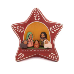 Star Nativity Ceramic-Siesta Crafts