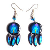 Yoga Chakra Earrings-Siesta Crafts